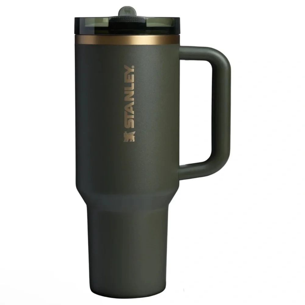 🎉LAST PIECE🎉Stanley 40oz. Quencher‎ ProTour Flip Straw Tumbler Cypress